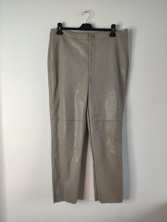 Pantalon simili cuir T XL