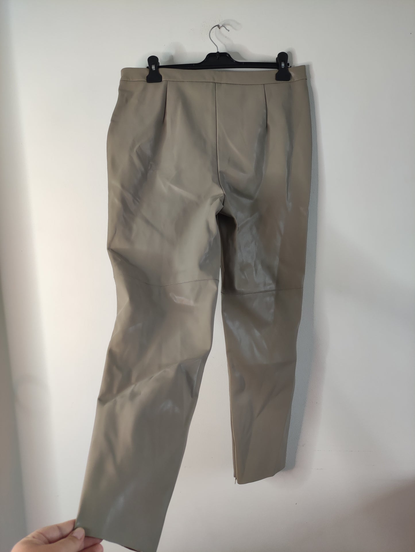 Pantalon simili cuir T XL
