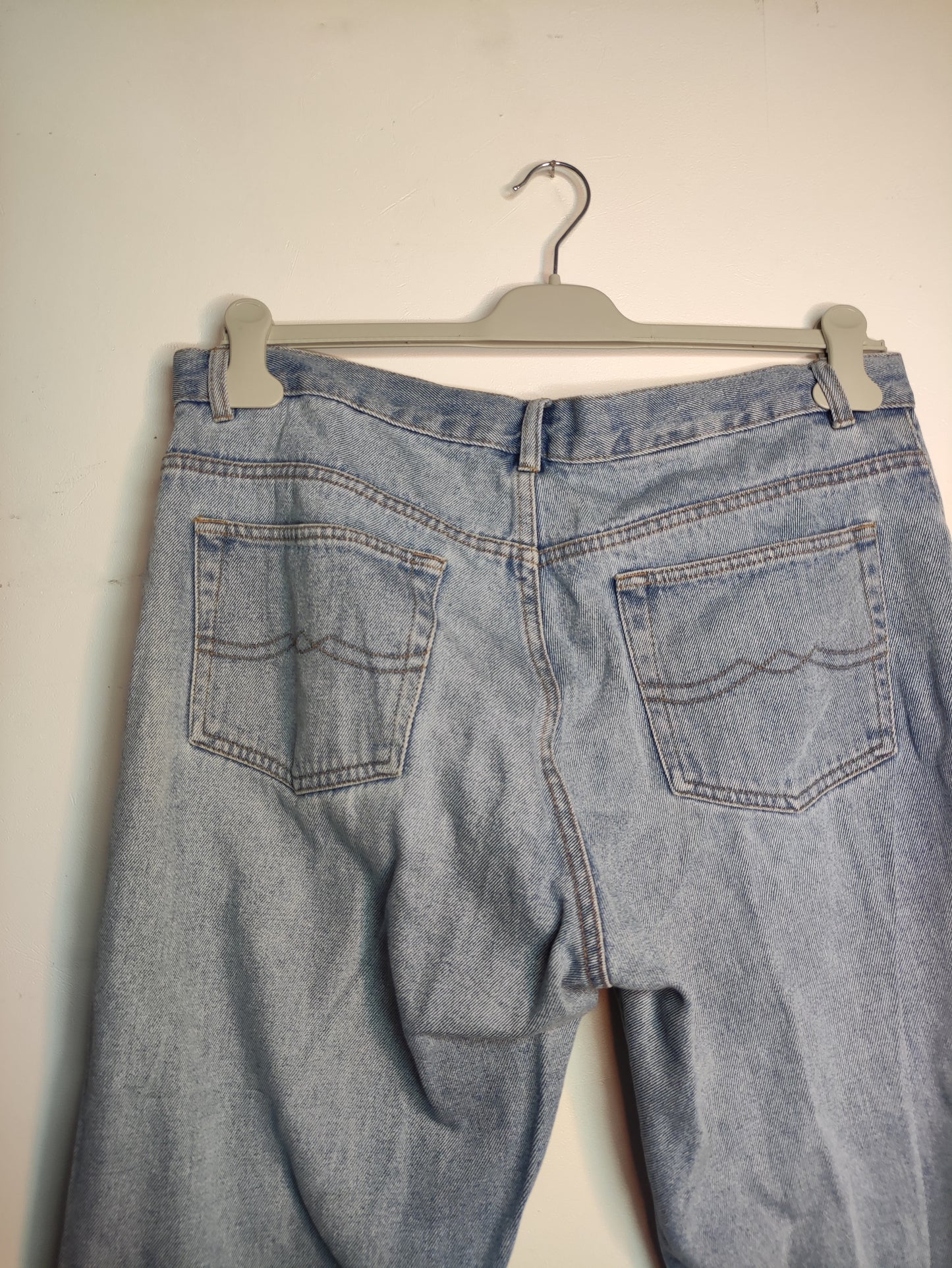 Jeans coupe large (Grande taille)