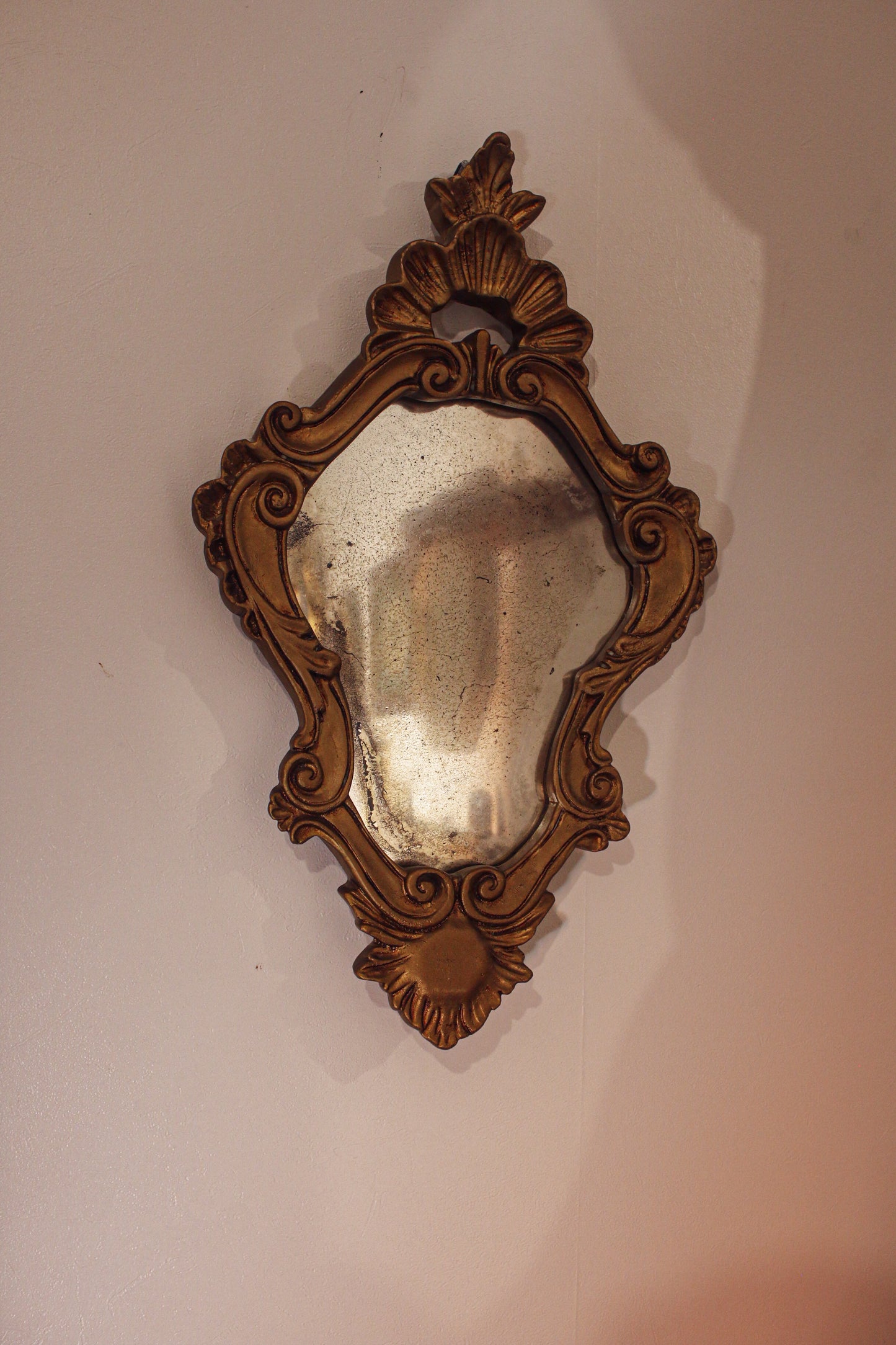 Miroir style rocaille, vintage