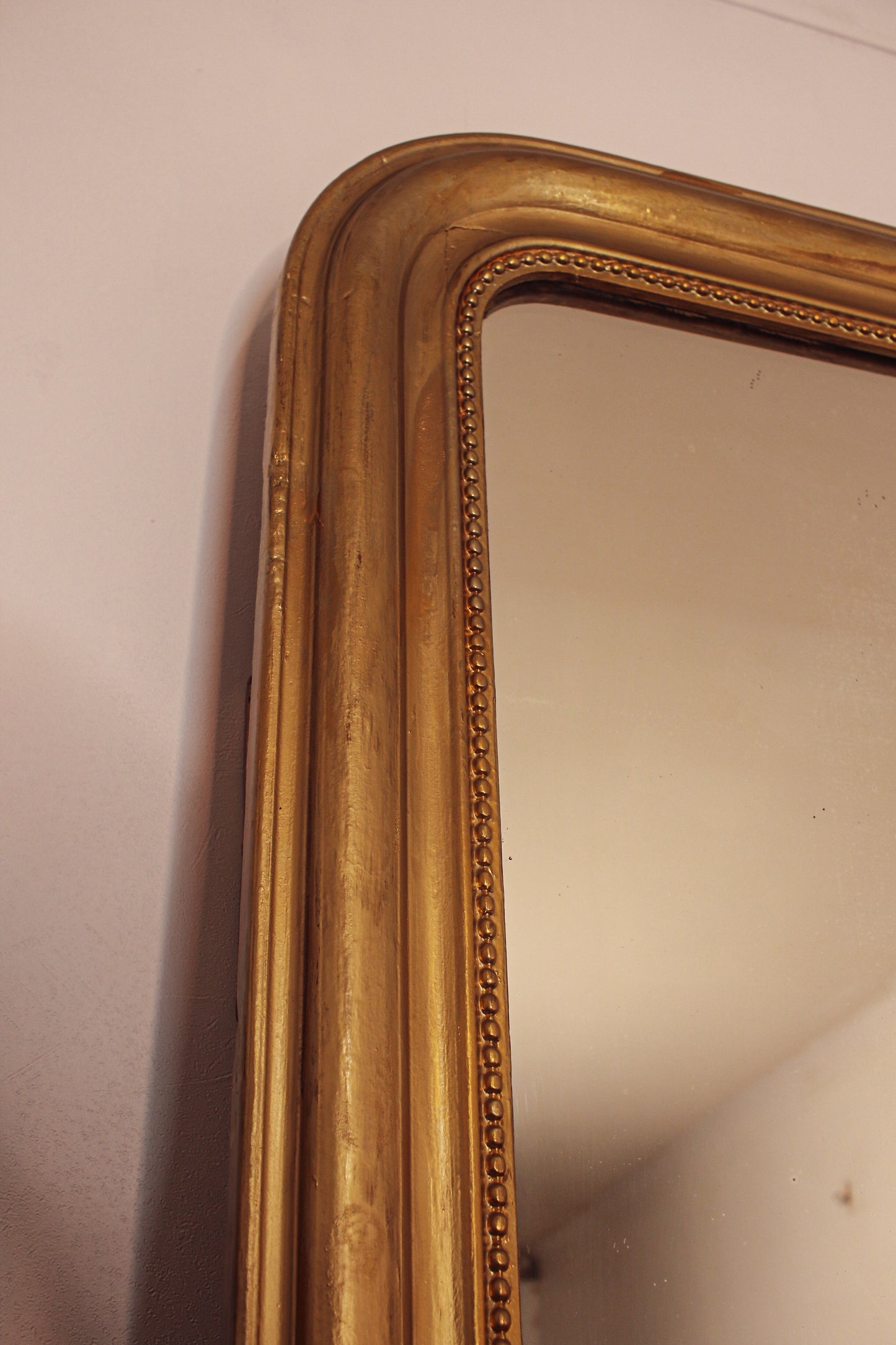 Grand miroir style Louis Philippe