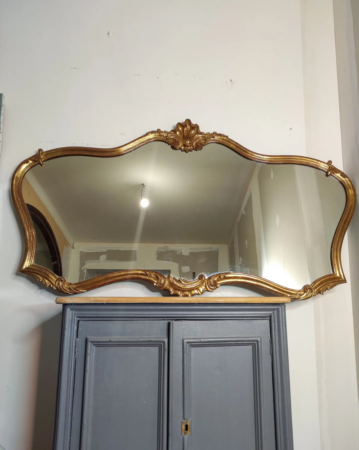 Grand miroir style Louis XV